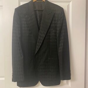 NWOT Dolce & Gabbana Formal Black Blazer Jacket size XL